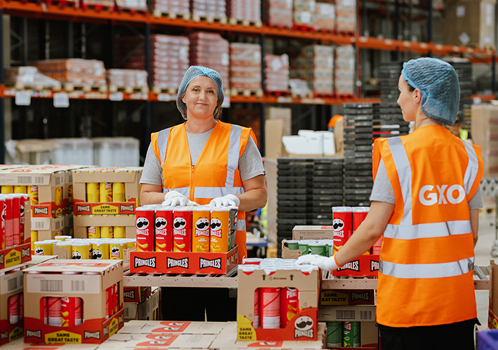 foto GXO firma un acuerdo plurianual con Kellogg para ampliar la asociación paneuropea a cinco países.